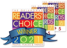 2021 Daily Oklahoman Readers' Choice Winner