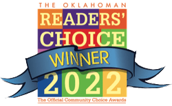 2021 Readers' Choice Winner logo