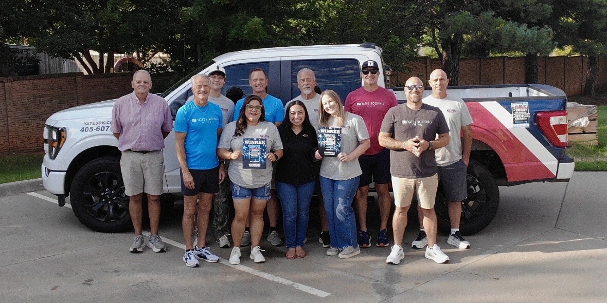 Yates Roofing and Construction in Oklahoma - Best Roofer in Oklahoma 5 years in a row