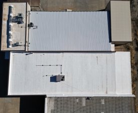 Commercial roofing by Yates Roofing and Construction