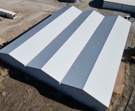Commercial roofing by Yates Roofing and Construction