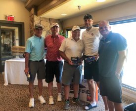 2023 Yates Roofing Golf Tournament: Overall Team Winner
