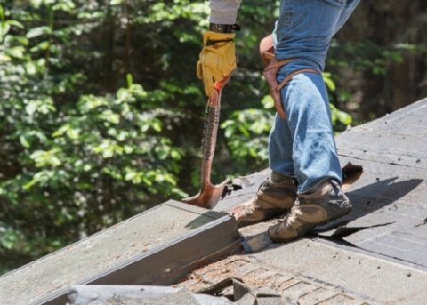 Finance your roof repair through Payzer Financing 