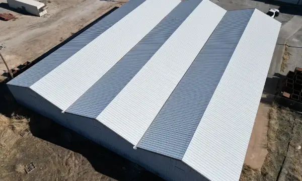 Commercial Roof by Yates Roofing and Construction in OKC