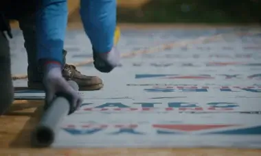 Emergency roof tarp from Yates Roofing and Construction in OKC