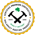 Malarkey Certified Premium Contractor
