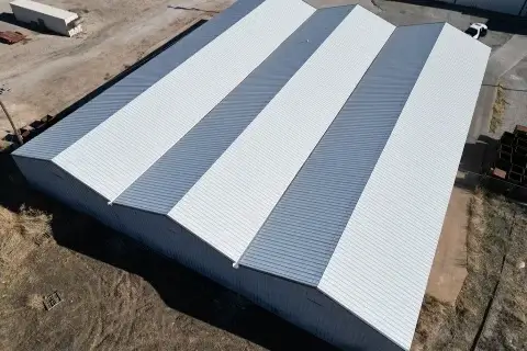 Residential home with impact resistant shingles installed by Yates Roofing & Construction in OKC