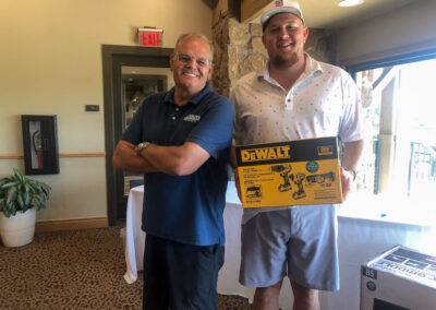 2023 Yates Roofing in OKC Golf Tournament: Longest Drive Winner