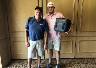 Yates Roofing & Construction of OKC, 2021 Client Appreciation Tournament: Longest Drive Winner