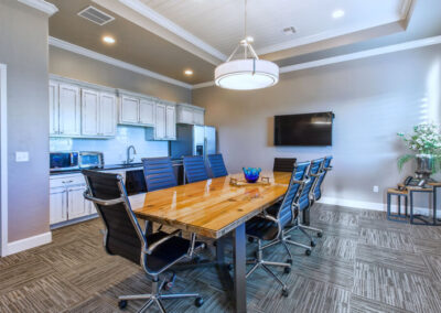 Yates Roofing & Construction Office Conference Room