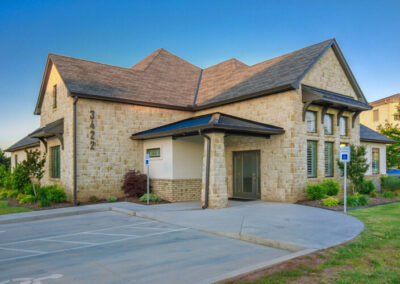 Yates Roofing & Construction office entry view