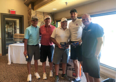 2023 Yates Roofing of OKC Golf Tournament: Overall Team Winner