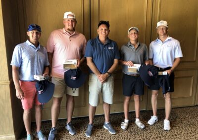 Yates Roofing & Construction in OKC 2021 Client Appreciation Tournament: Team Winners